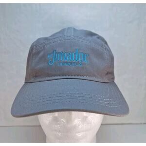 El Jimador Tequila 5 Panel Gray Hat Cap Adjustable Strapback